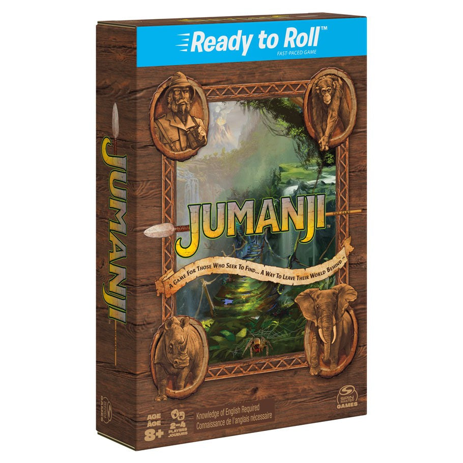 Spin Master-Jumanji Ready to Roll Game-6065129-Legacy Toys