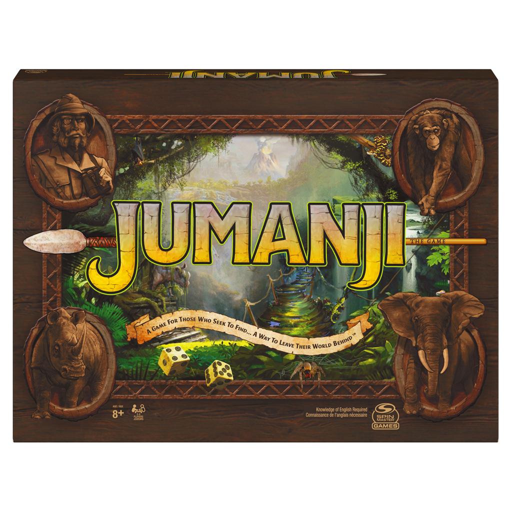 Spin Master-Jumanji The Game-6061775-Legacy Toys