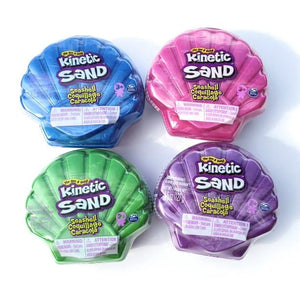 Kinetic Sand 4.5 oz Seashell Purple