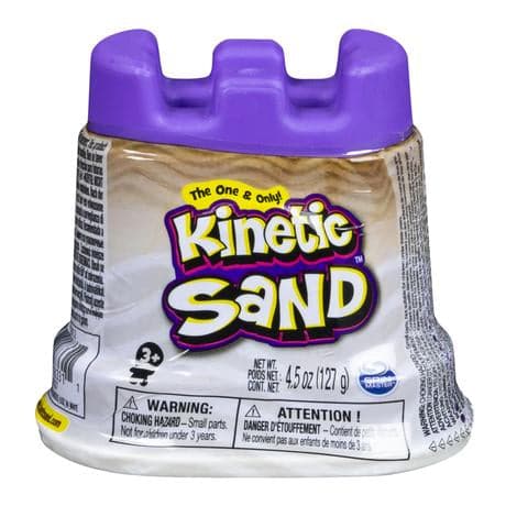Kinetic Sand Single Container - Purple
