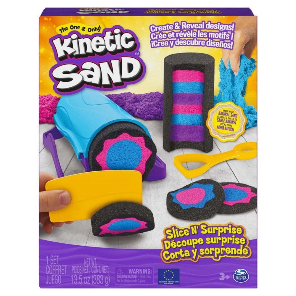 Kinectic Sand : sable magique de Spin Master 