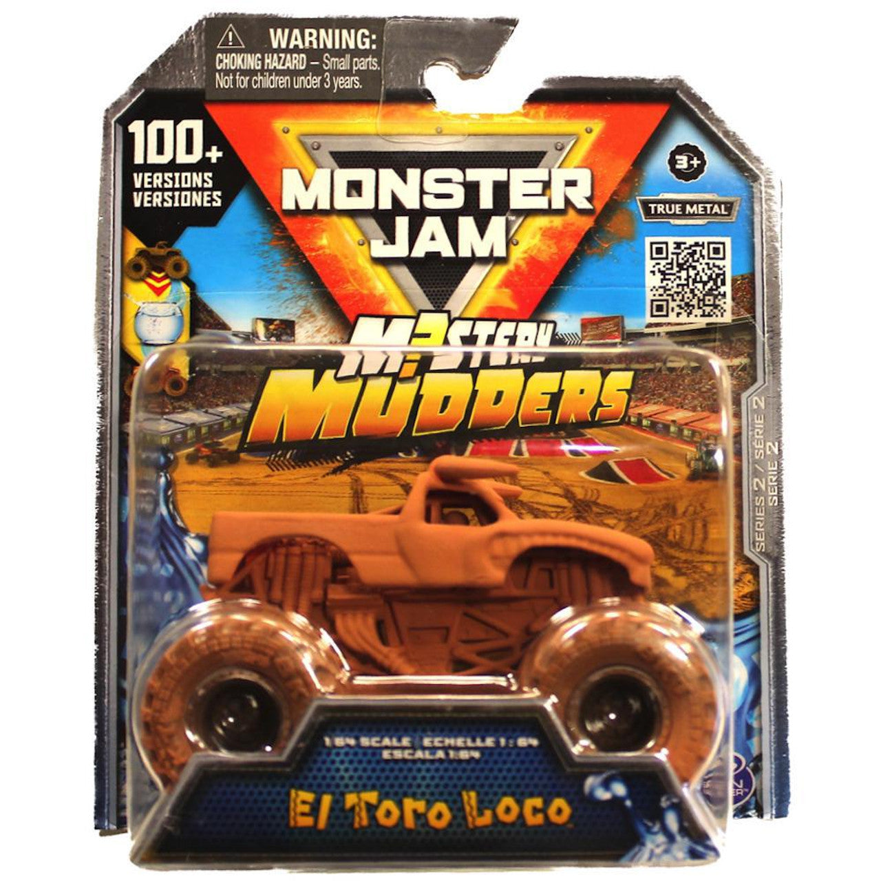 Spin Master-Monster Jam 1:64 Mystery Mudders Assortment - El Toro Loco-20143915-Legacy Toys