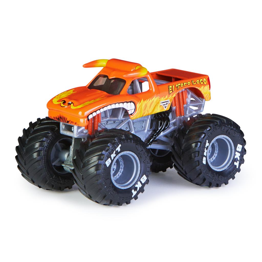 Spin Master-Monster Jam 1:64 Scale Die-Cast Monster Truck-6044941ELT-El Toro Loco-Legacy Toys