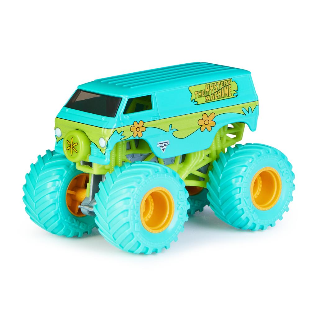 Spin Master-Monster Jam 1:64 Scale Die-Cast Monster Truck-6044941MYS-The Mystery Machine-Legacy Toys