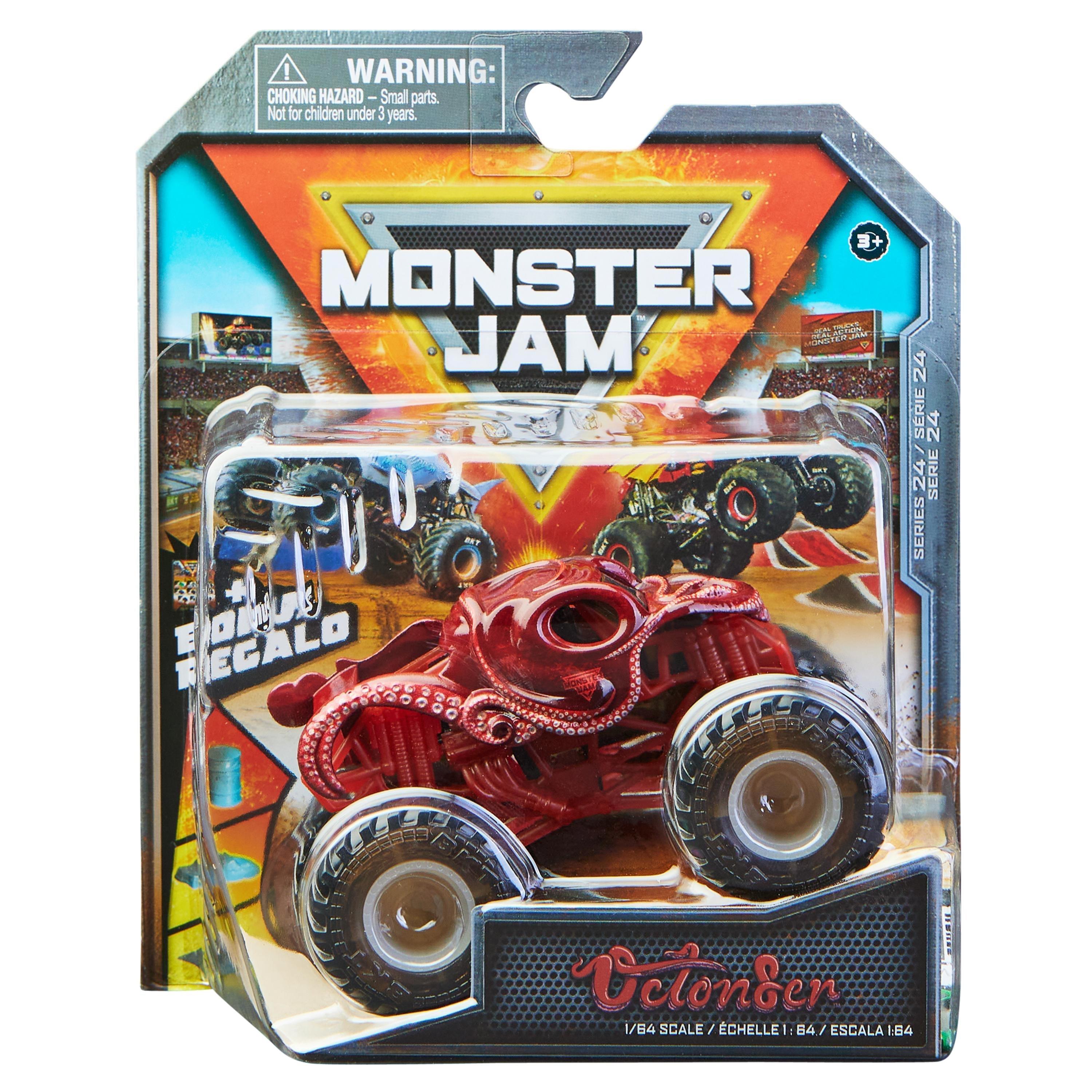 Spin Master-Monster Jam 1:64 Scale Die-Cast Monster Truck-6044941OCT-Octon8er-Legacy Toys