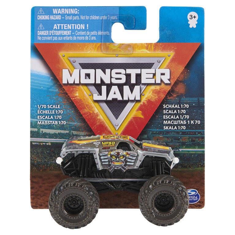 Spin Master-Monster Jam 1:70 Scale Monster Truck-20137350-Max-D-Legacy Toys