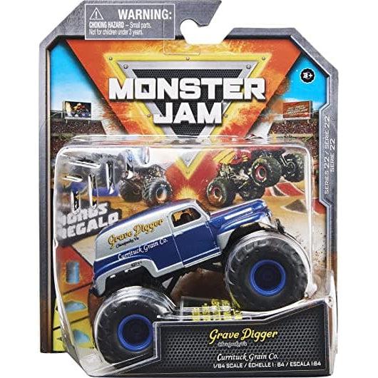 Monster Jam Series 22 - 1:64 Scale Monster Truck Die-Cast Vehicle
