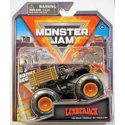 Monster Jam, Official 1:64 Scale Die-Cast Monster Trucks 2 Pack (Styles and  Colors May Vary)