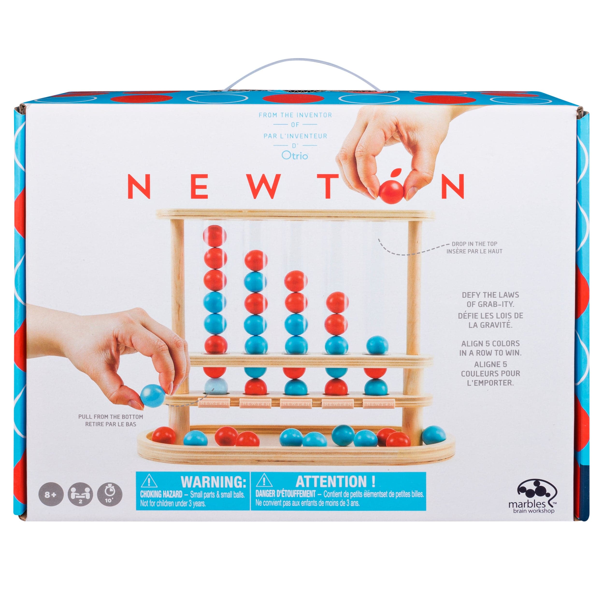 Spin Master-Newton Game - Marbles Brain Workshop-8194-Legacy Toys