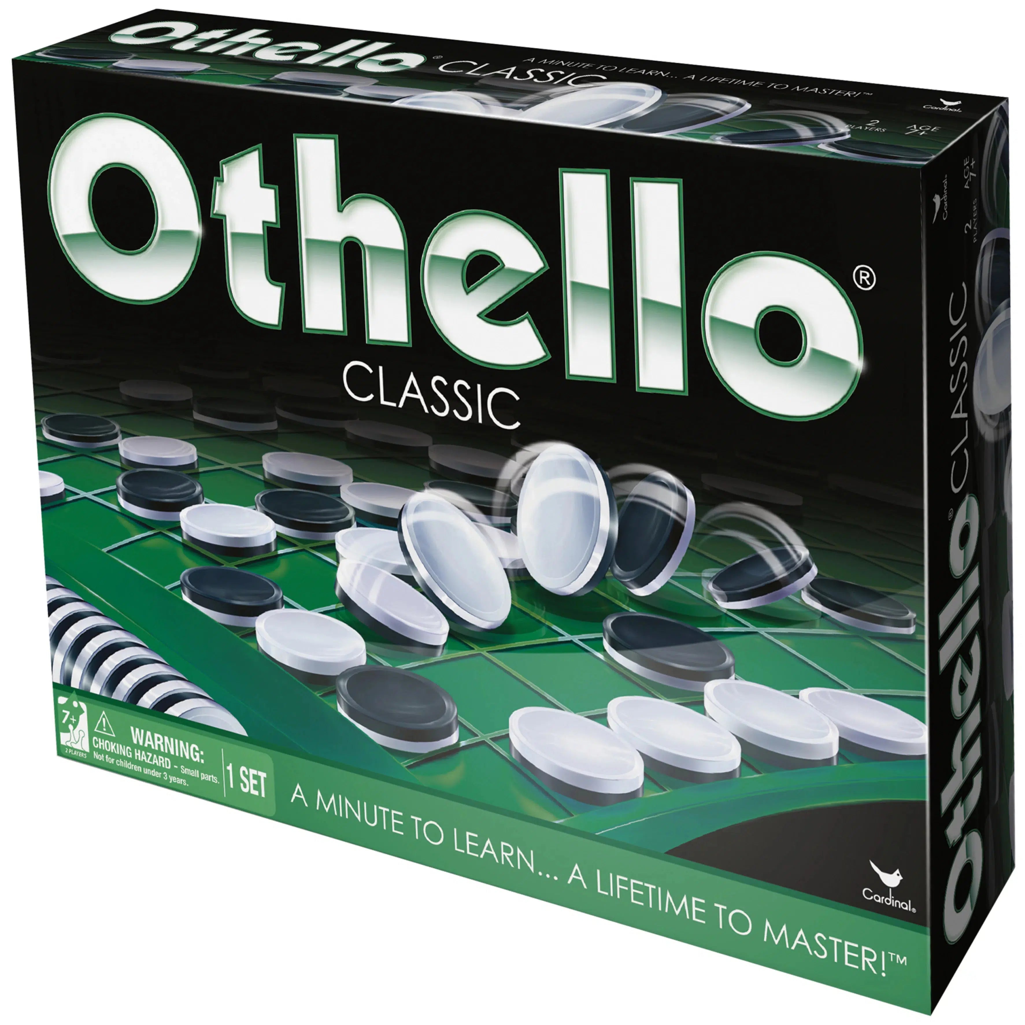 Spin Master-Othello - The Classic Board Game of Strategy-6037985-Legacy Toys