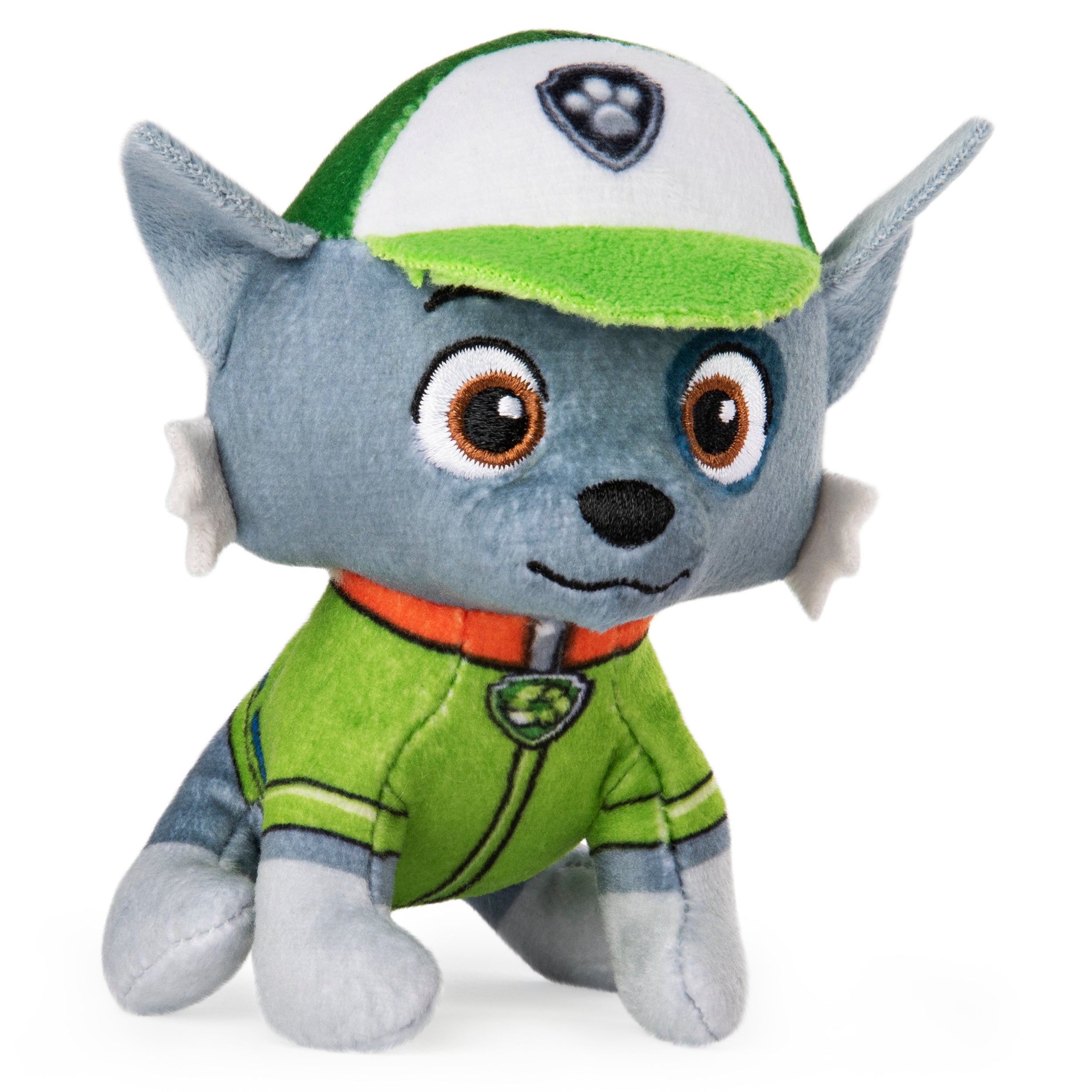 GUND PAW Patrol Tracker Plush, Official Toy from The Hit Cartoon, Stuffed  Animal for Ages 1 and Up, 6”