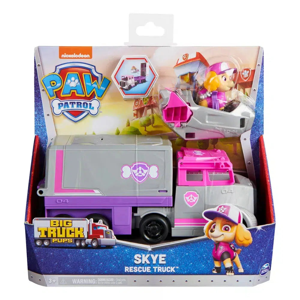 Spin Master-PAW Patrol: Big Truck Pups - Skye Rescue Truck-6065301-Legacy Toys