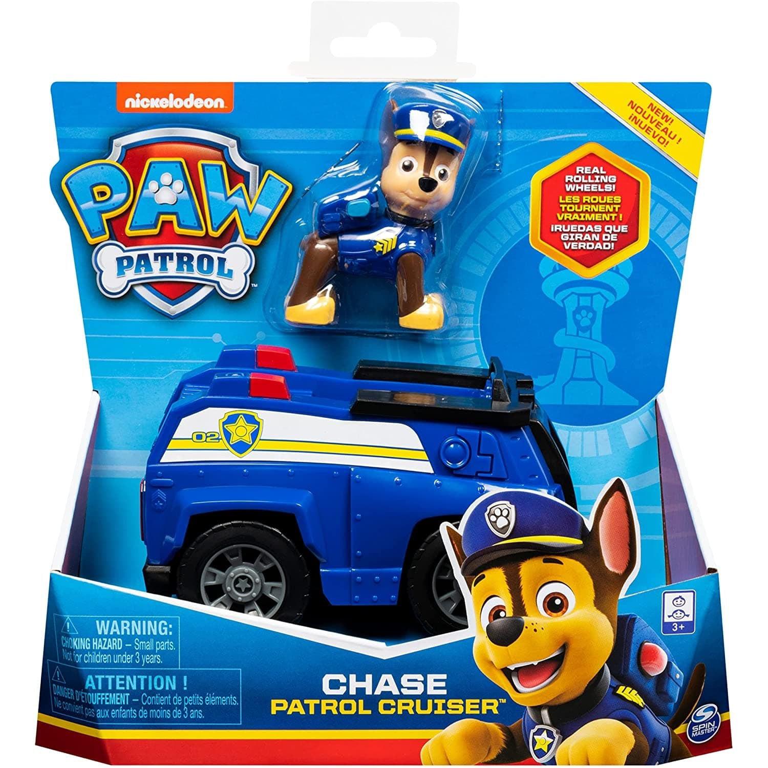 Spin Master-PAW Patrol: Chase's Police Cruiser-20114321-Legacy Toys