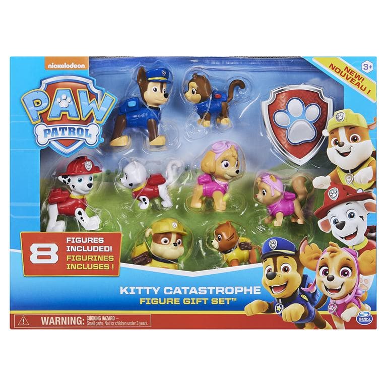 Spin Master-PAW Patrol: Kitty Catastrophe Figure Gift Set-6058521-Legacy Toys