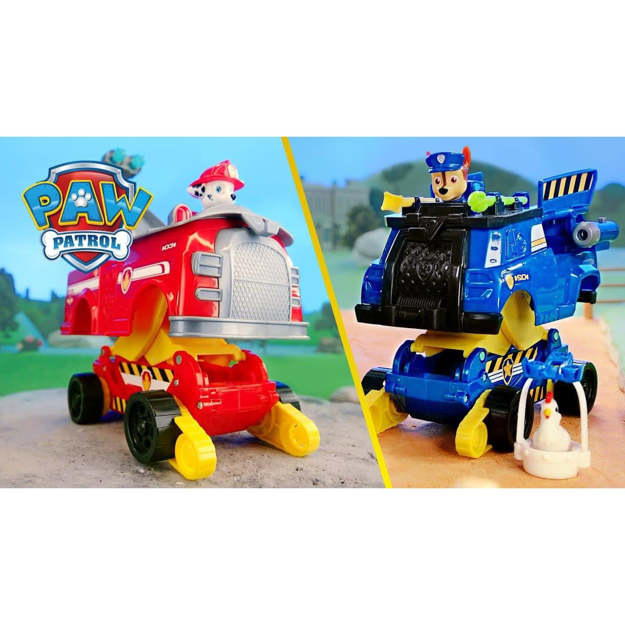 Spin Master-PAW Patrol: Rise and Rescue Vehicle Assortment--Legacy Toys