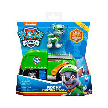 Spin Master-PAW Patrol: Rocky's Recycle Truck-20114325-Legacy Toys