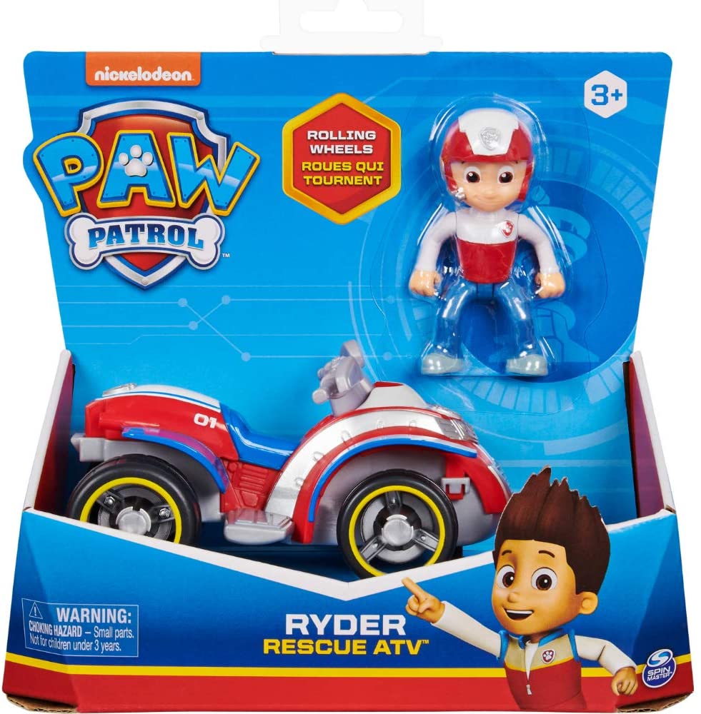 Spin Master-PAW Patrol: Ryder's Rescue ATV-20127846-Legacy Toys