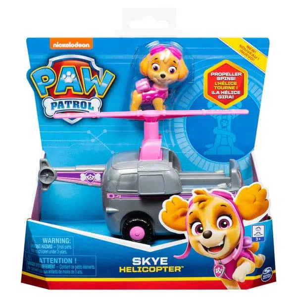 Spin Master-PAW Patrol: Skye's Helicopter-20114324-Barcode 1-Legacy Toys