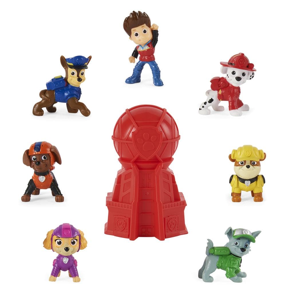 Spin Master-PAW Patrol: The Movie - Mini Figures Assortment-6060770-Legacy Toys