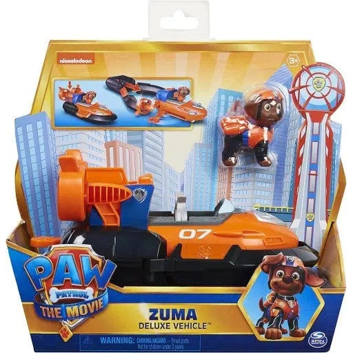 Spin Master-PAW Patrol: The Movie - Zuma Deluxe Vehicle-6061910-Legacy Toys