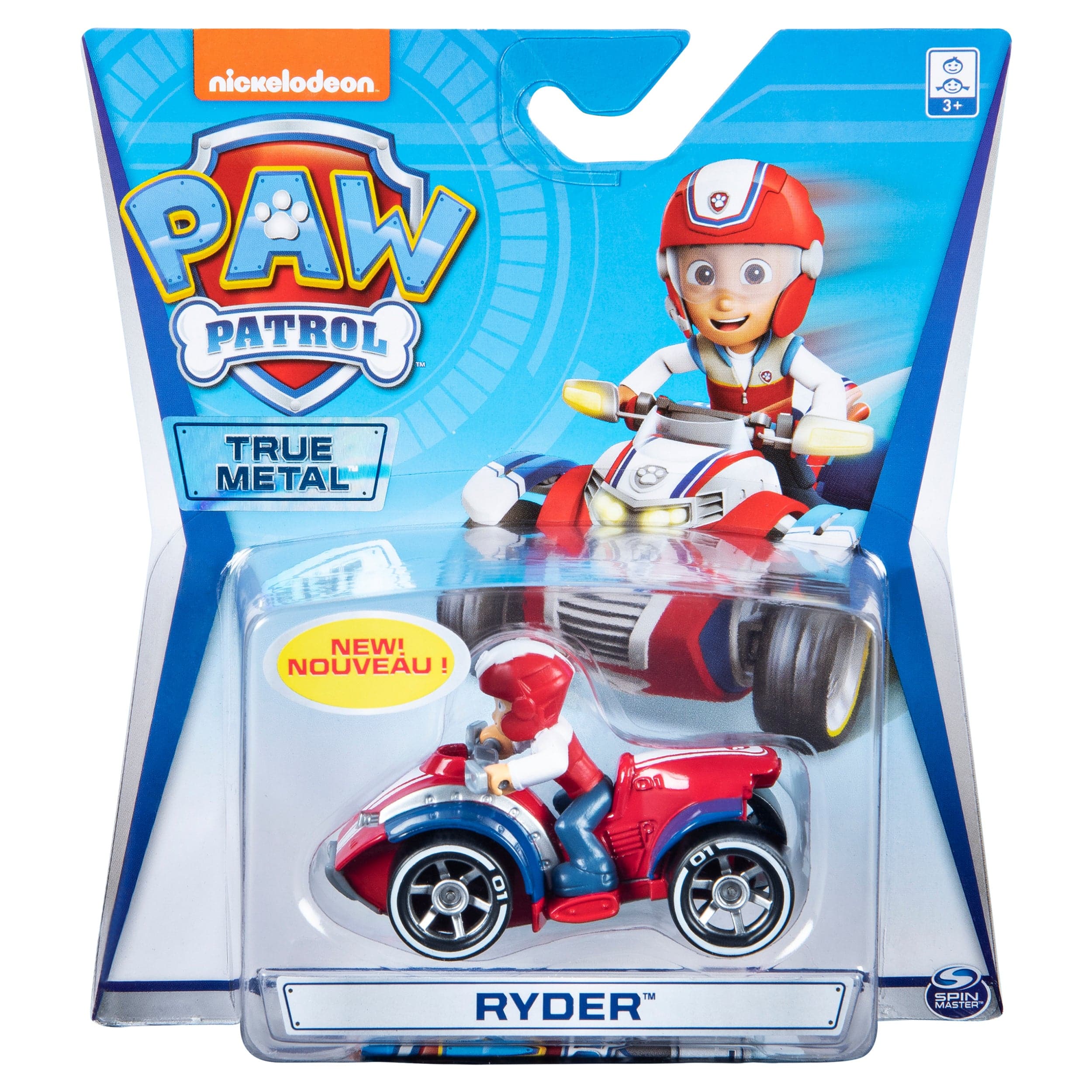 Paw Patrol, True Metal Adventure City Movie Play Mat Set with 2 Exclusive  Toy Cars ( Exclusive), 1:55 Scale, Kids Toys for Ages 3 and up
