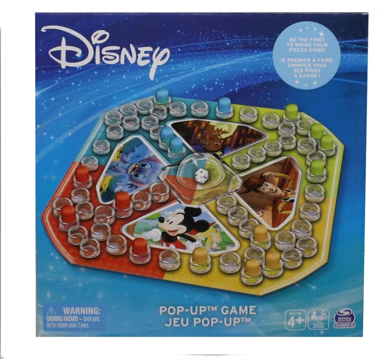 Spin Master-Pop-Up Game Assortment-21031918-Disney-Legacy Toys