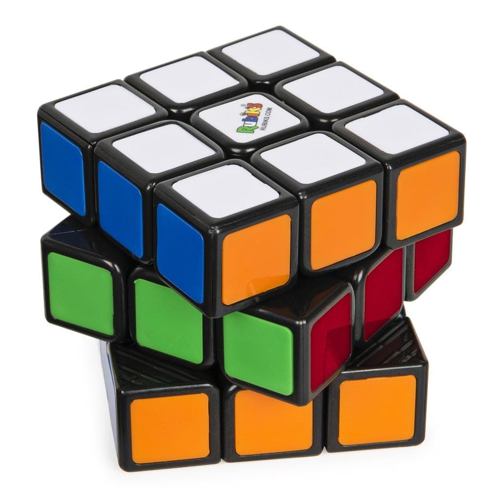 Rubik's 3x3 Phantom Cube Puzzle - Multi-Color for sale online