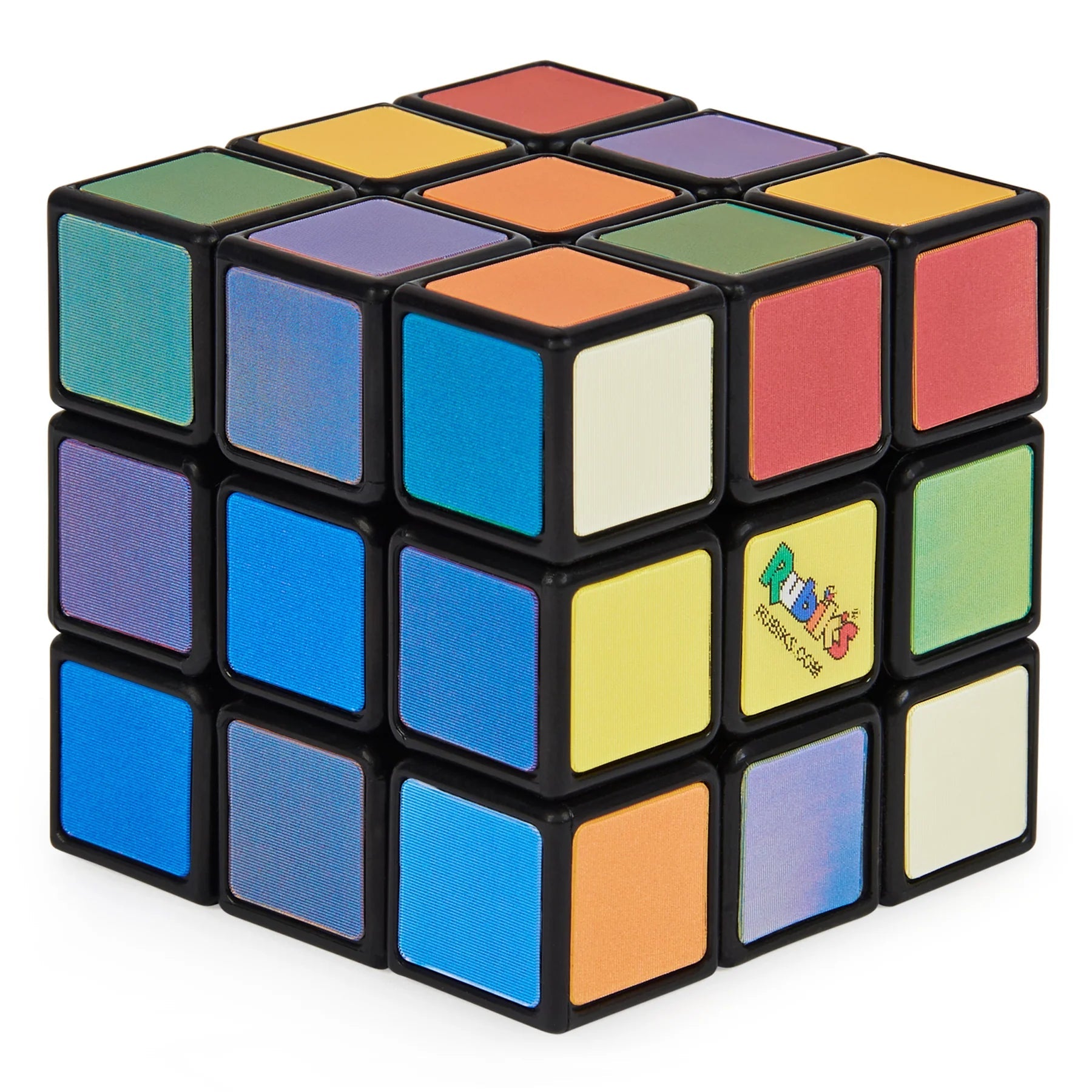 Rubik's Cube Penrose Triangle | Greeting Card