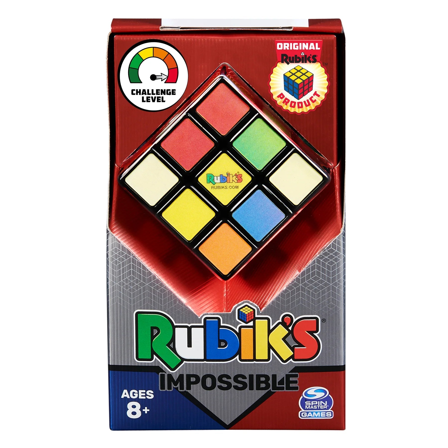 Spin Master-Rubik's 3 x 3 Impossible Cube-6063973-Legacy Toys