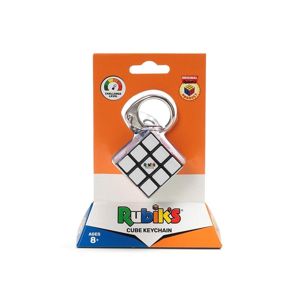 Spin Master-Rubik's 3 x 3 Keychain-6064000-Legacy Toys