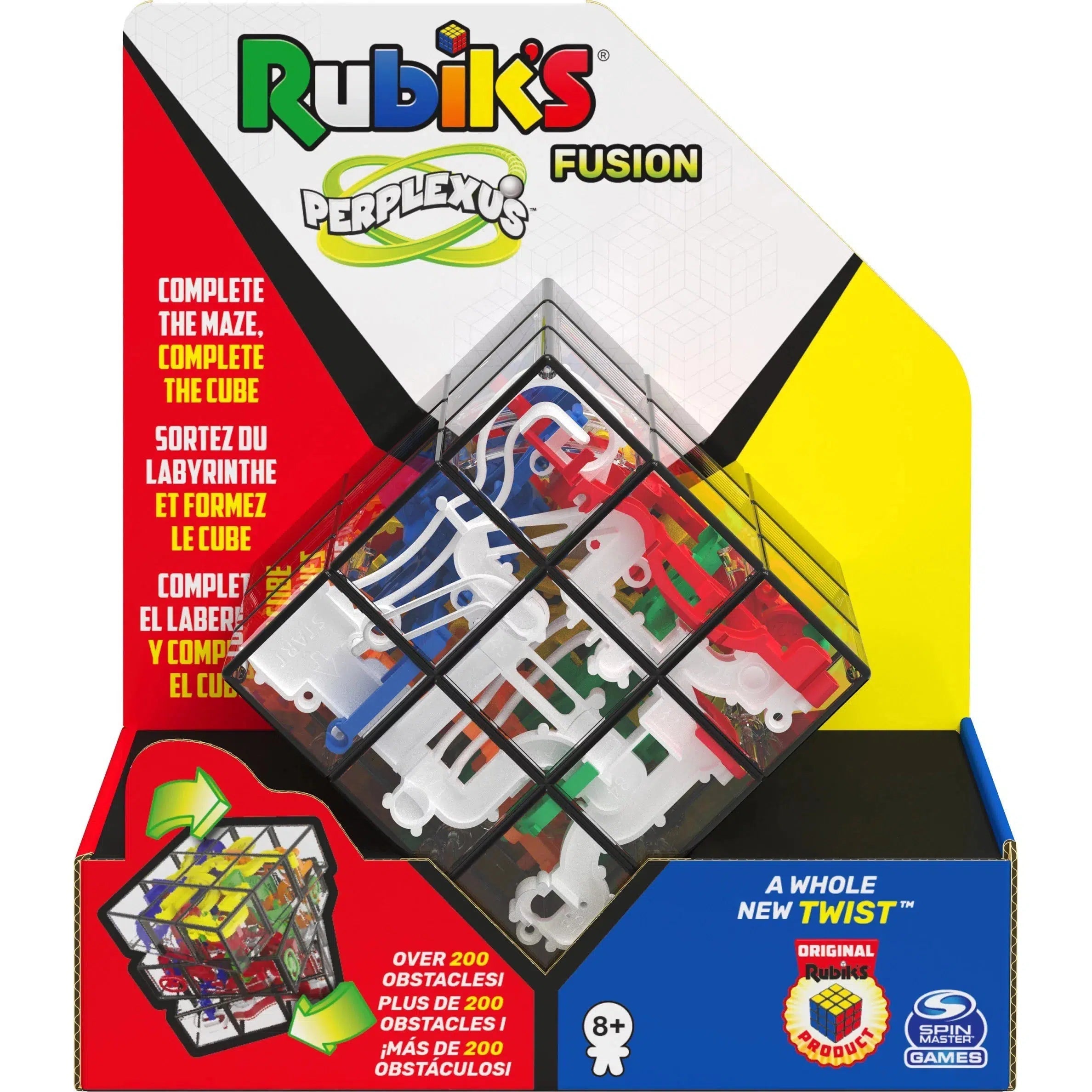 Spin Master-Rubik's 3 x 3 Perplexus Fusion-6056605-Legacy Toys