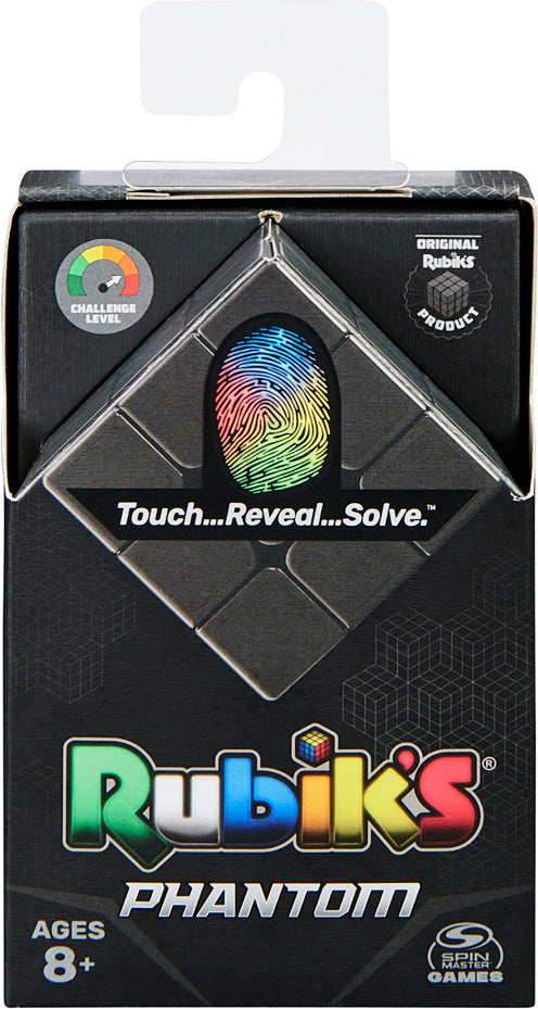Spin Master-Rubik's 3 x 3 Phantom Cube-6064627-Legacy Toys