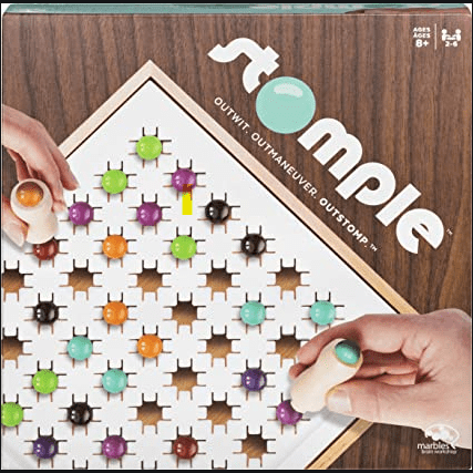 Spin Master-Stomple - A Fun Strategy Game-6044511-Legacy Toys
