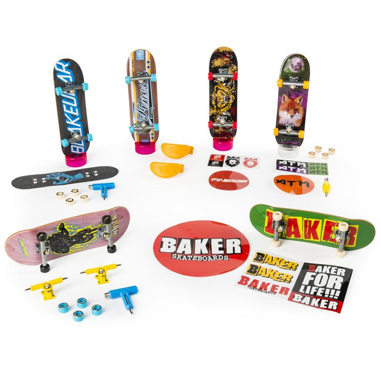 Spin Master-Tech Deck 96MM Fingerboards 2023 - Assorted Styles-6047166-Legacy Toys