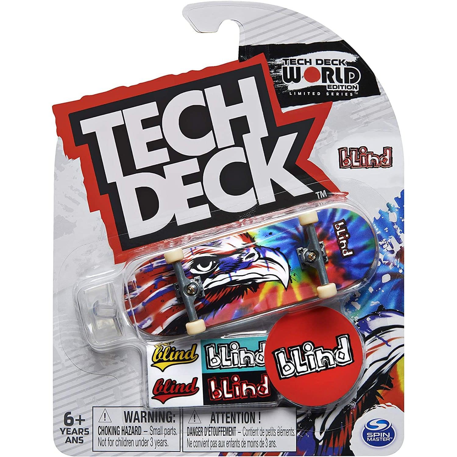 Spin Master-Tech Deck 96MM Fingerboards Assorted Styles-6066878-Legacy Toys