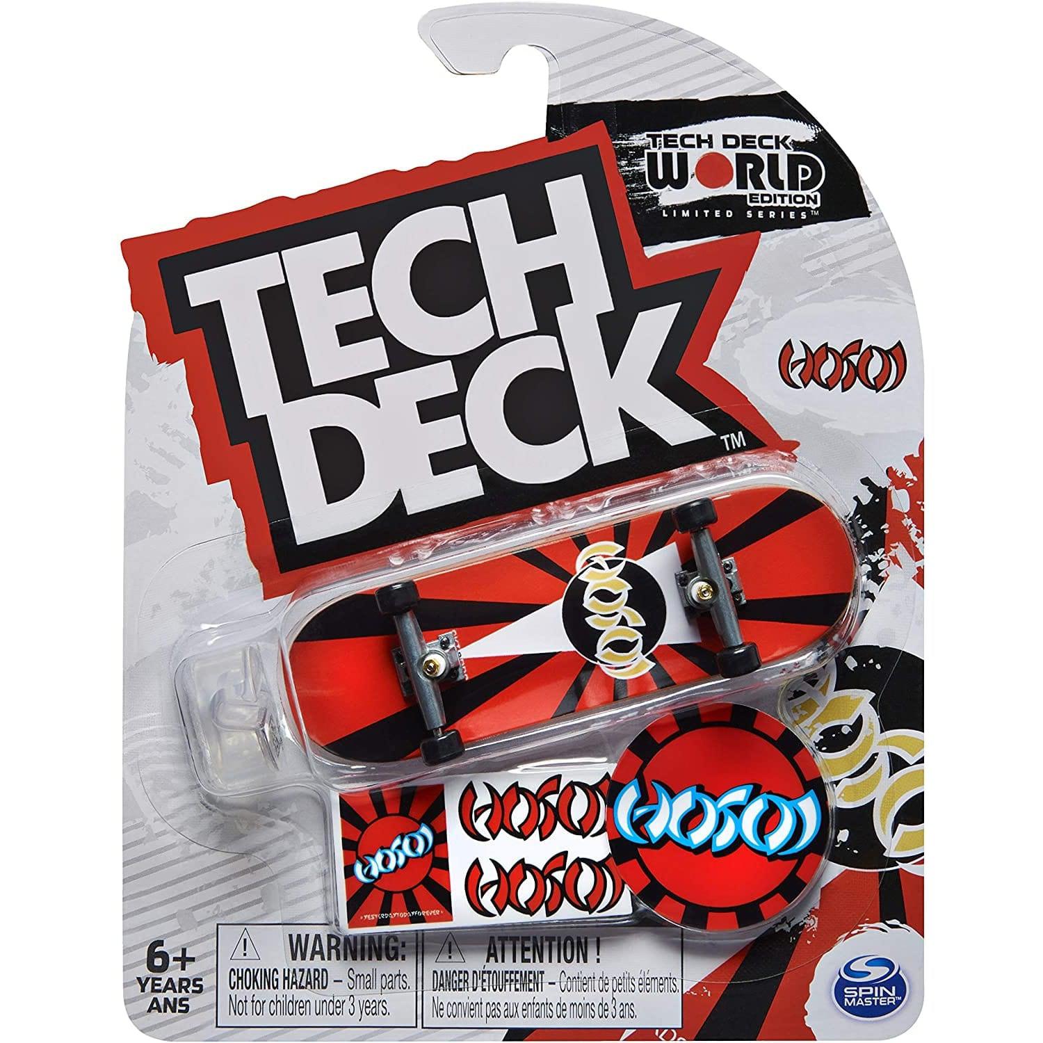 Tech Deck Versus Series Fingerboard 2-Pack and Obstacle Set (styles may  vary)
