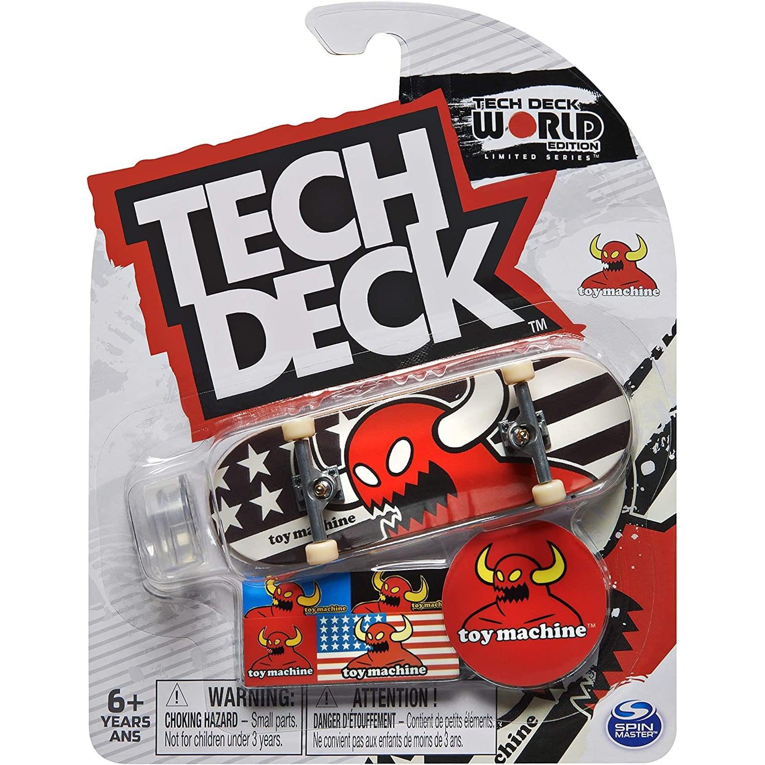 Spin Master-Tech Deck 96MM Fingerboards Assorted Styles-6066878-Legacy Toys