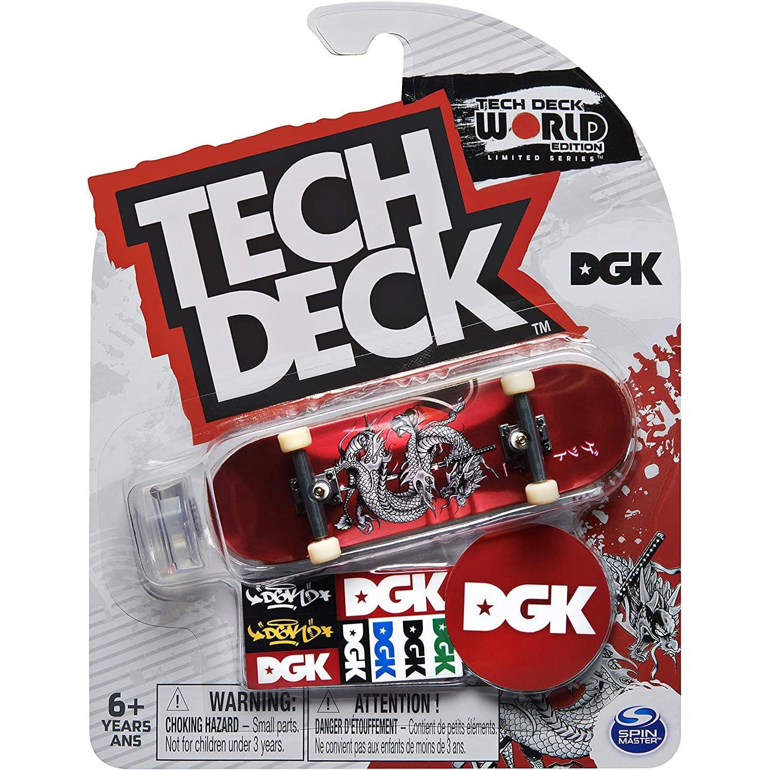 Tech Deck Throwback Series Santa Cruz 96mm Mini Skateboard