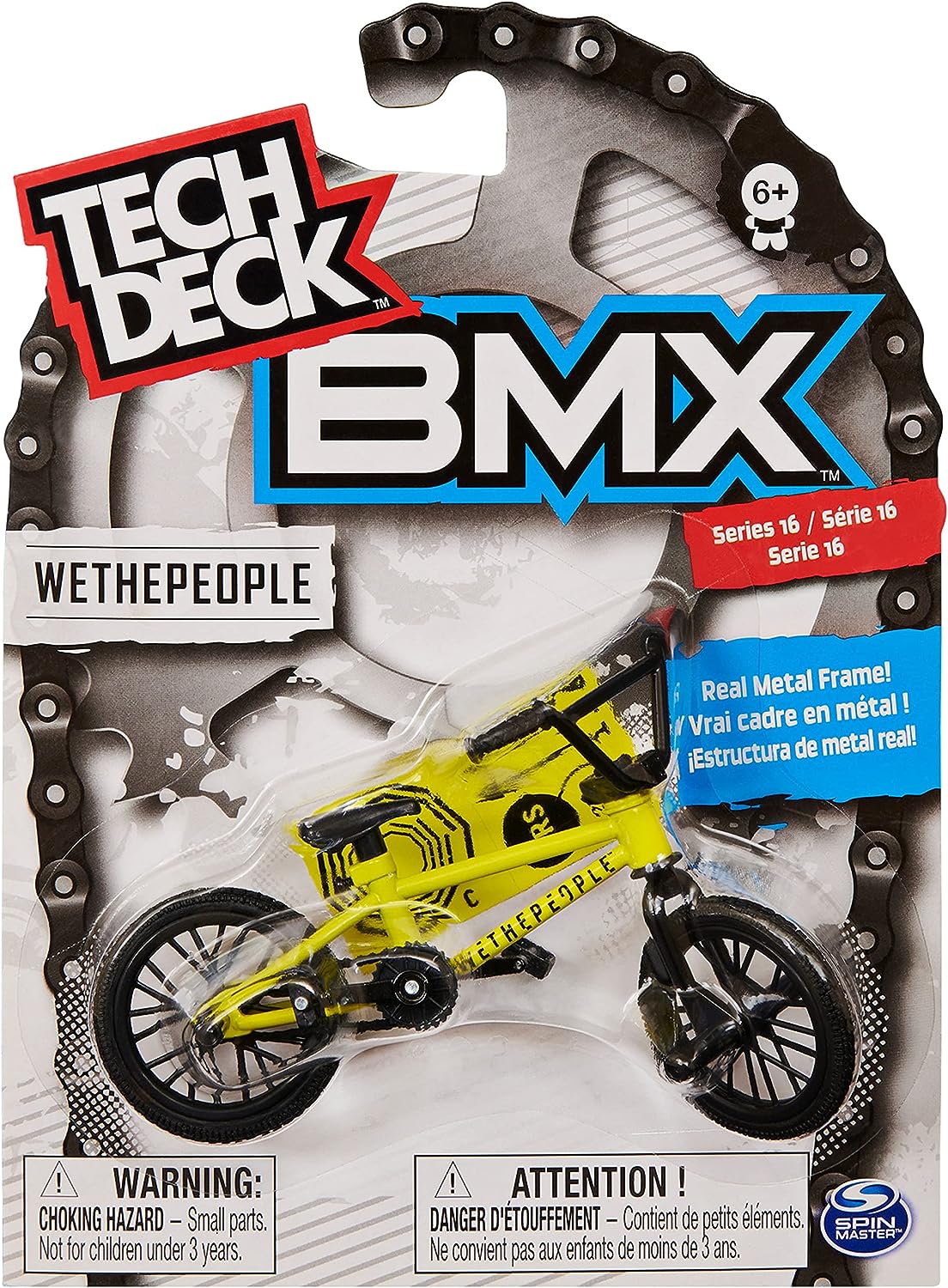 Spin Master-Tech Deck BMX - Wethepeople: Yellow-20141007-Legacy Toys