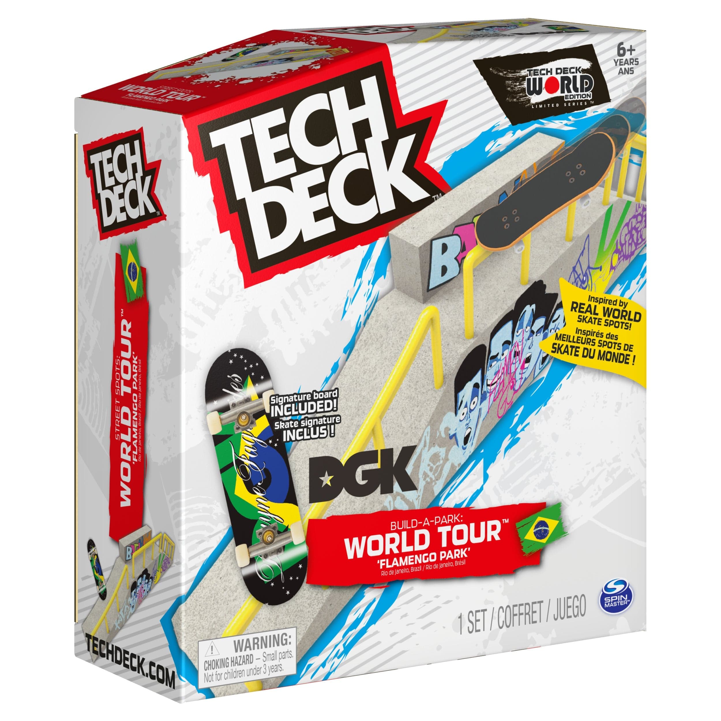 Tech Deck Build a Park Ramps World Tour Assortment