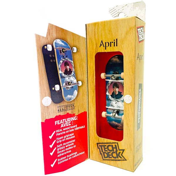 Spin Master-Tech Deck Performance Series Fingerboard - April-20141286-Legacy Toys