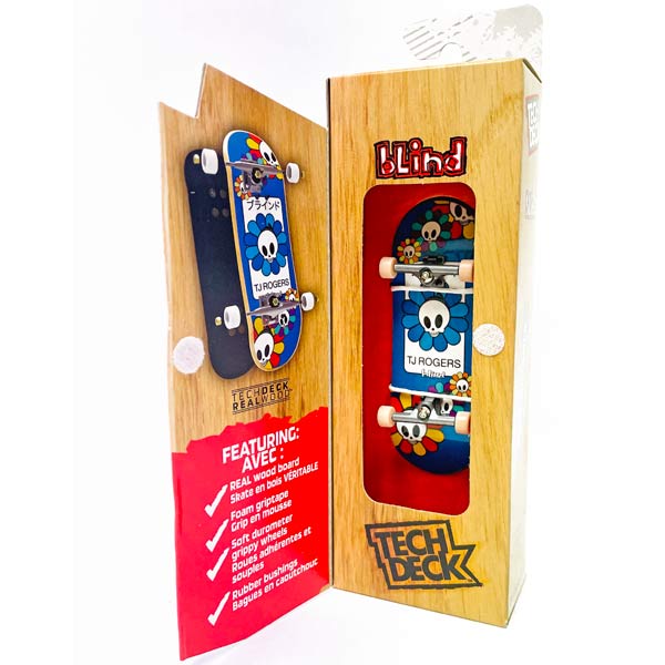 Spin Master-Tech Deck Performance Series Fingerboard - Blind-20141285-Legacy Toys