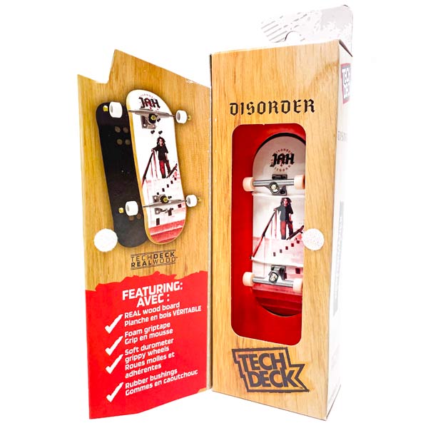 Spin Master-Tech Deck Performance Series Fingerboard - Disorder-20141288-Legacy Toys