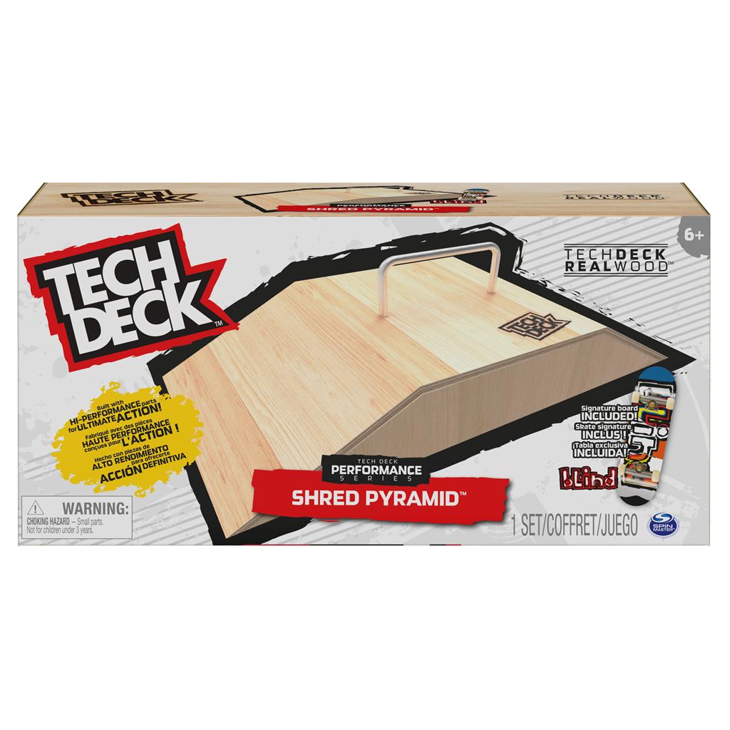 Spin Master-Tech Deck Performance Wooden Ramp Playset-6063827-Legacy Toys