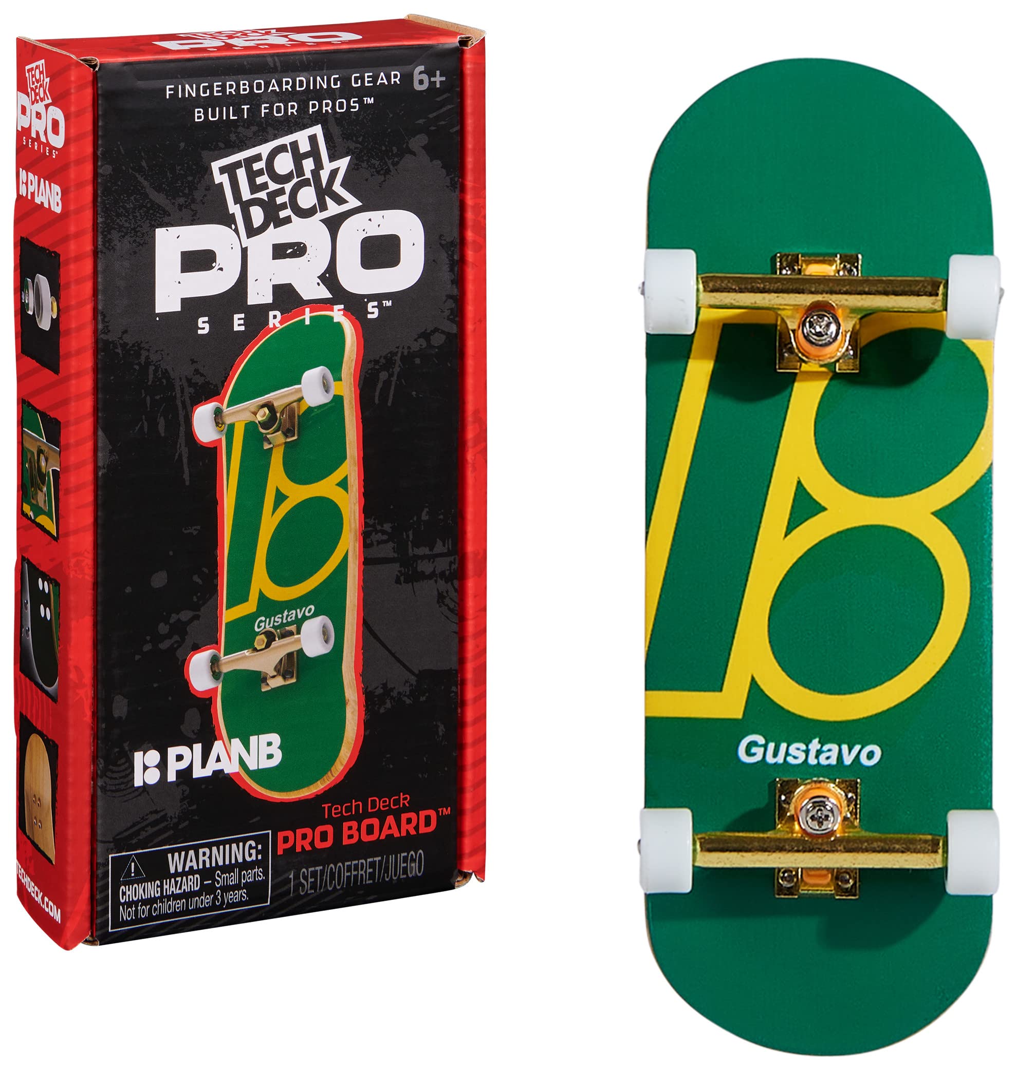 Spin Master-Tech Deck Pro Board Assortment - Plan B-20141700-Legacy Toys
