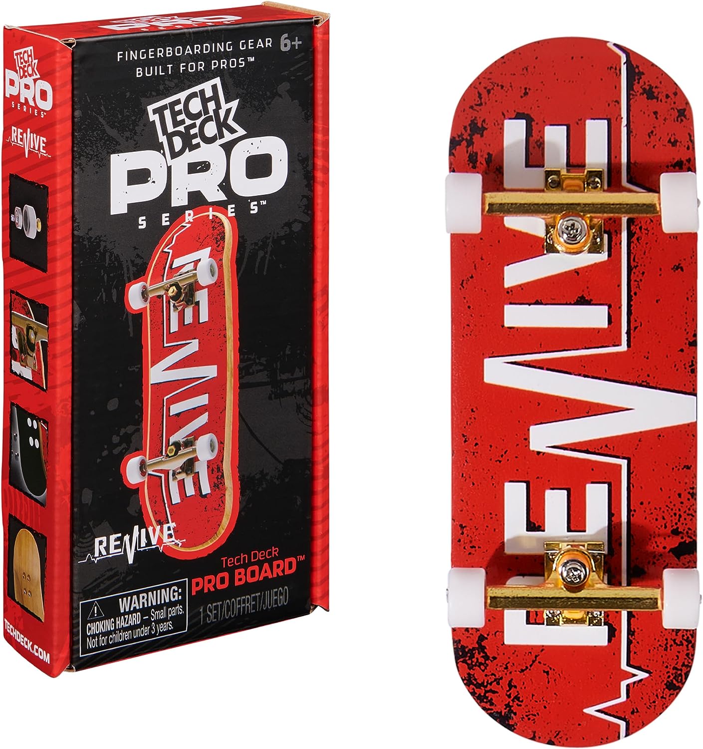 Spin Master-Tech Deck Pro Board Assortment - Revive-20141701-Legacy Toys