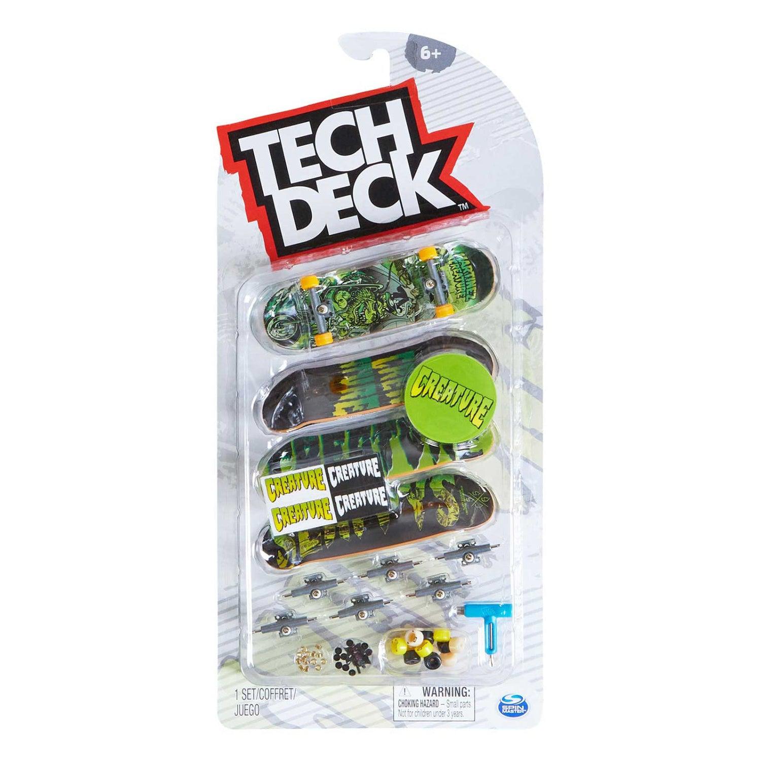 Pack Versus 2 Finger Skate Tech Deck