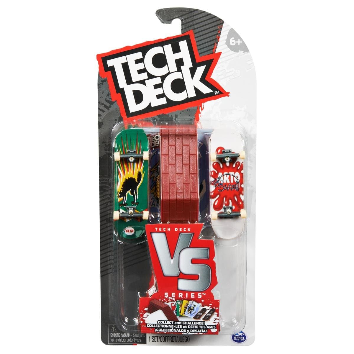 Spin Master-Tech Deck Versus Series Assortment-20134220-Flip-Legacy Toys