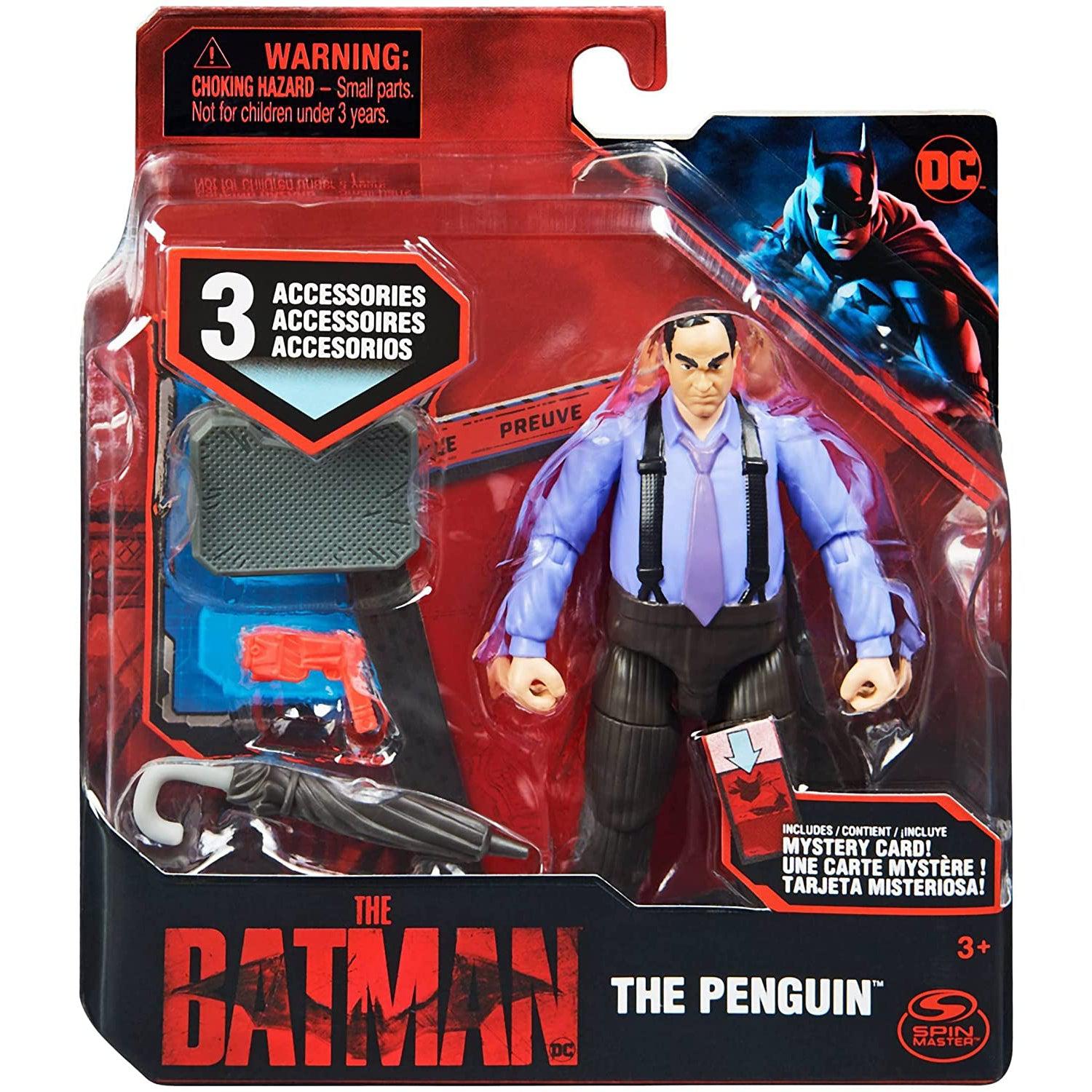 Spin Master-The Batman Movie: 4