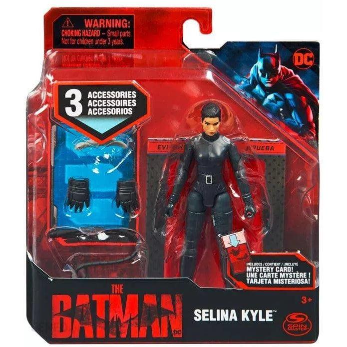 Spin Master-The Batman Movie: 4" Action Figure Assortment-20130927-Selina Kyle-Legacy Toys